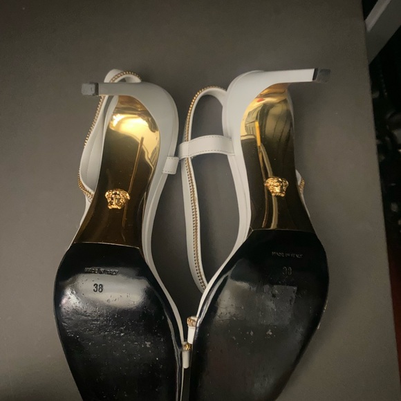 Versace heels white - Picture 9 of 11